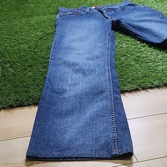 Tommy Hilfiger Womens Vintage Classic Blue Denim Jeans - Picture 5 of 8